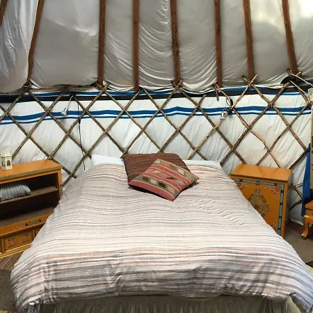 Inch Hideaway Eco Campingplads *