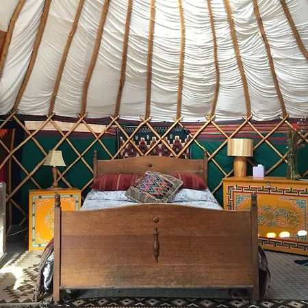 Kamp alanı Inch Hideaway Eco
