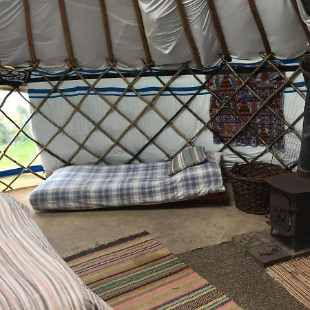 Inch Hideaway Eco Kamp alanı Whitegate (Cork)