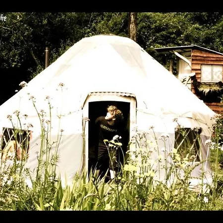 Inch Hideaway Eco Kamp alanı Whitegate (Cork)