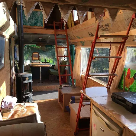 Inch Hideaway Eco Kamp alanı Whitegate (Cork)