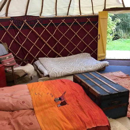 Inch Hideaway Eco Campingplads *