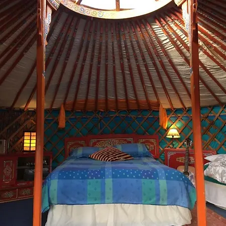 אתר קמפינג Inch Hideaway Eco *