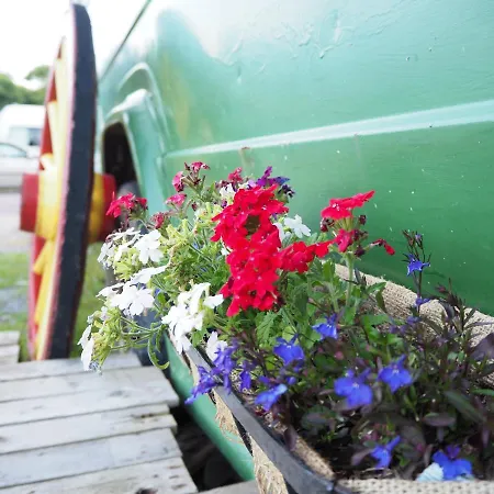אתר קמפינג Inch Hideaway Eco Whitegate (Cork)