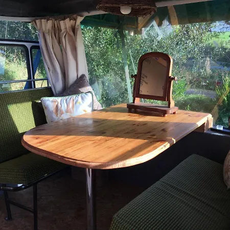 Campingplads Inch Hideaway Eco Whitegate (Cork)