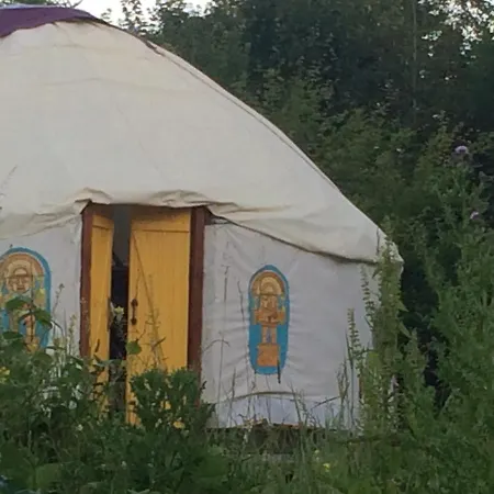 Kamp alanı Inch Hideaway Eco *