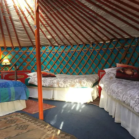 Inch Hideaway Eco Kamp alanı *