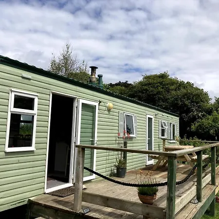 Inch Hideaway Eco Campingplads *