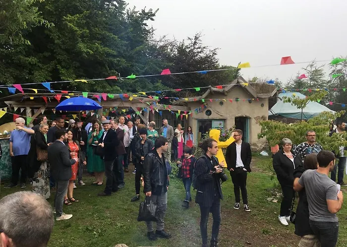 캠프장 Inch Hideaway Eco *