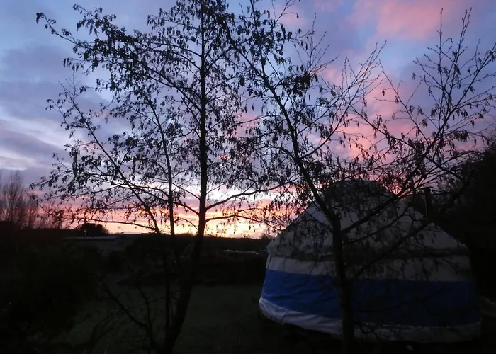 캠프장 Inch Hideaway Eco Whitegate (Cork)