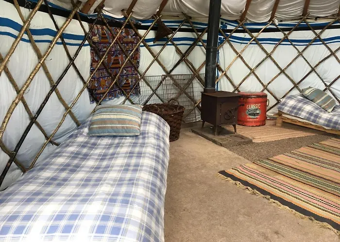 캠프장 Inch Hideaway Eco *