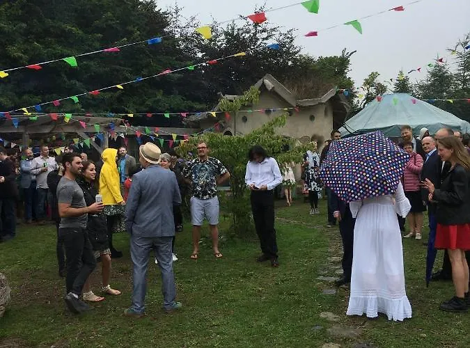 캠프장 Inch Hideaway Eco *