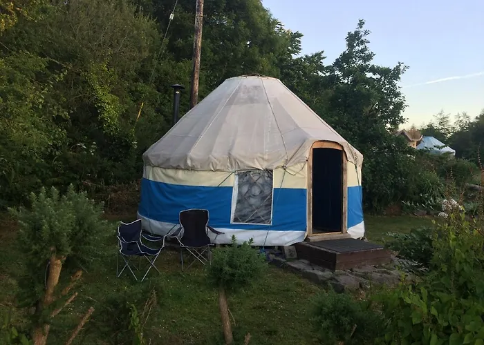 캠프장 Inch Hideaway Eco Whitegate (Cork)