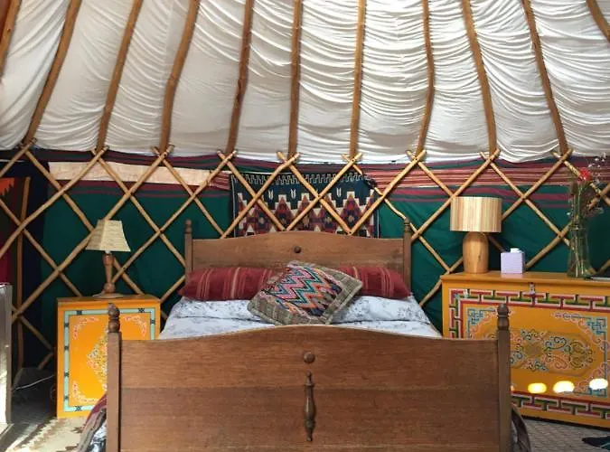 캠프장 Inch Hideaway Eco