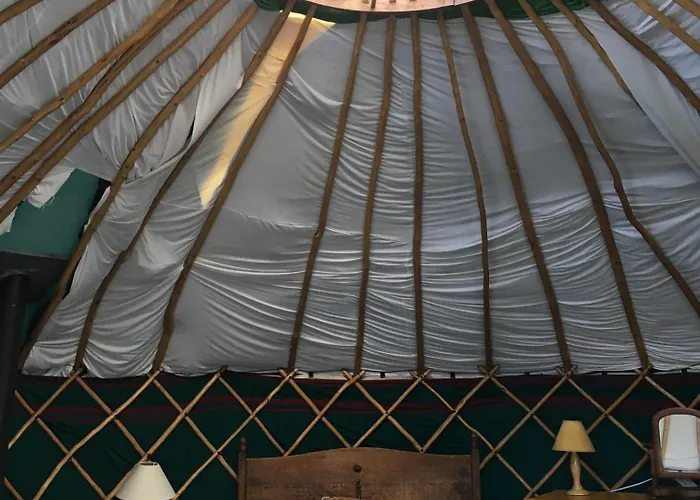 캠프장 Inch Hideaway Eco