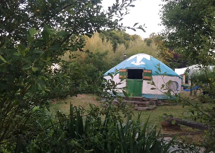 캠프장 Inch Hideaway Eco