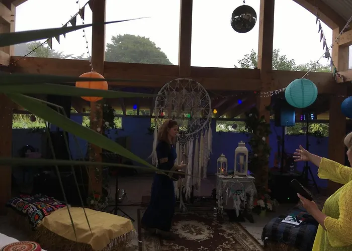 캠프장 Inch Hideaway Eco *