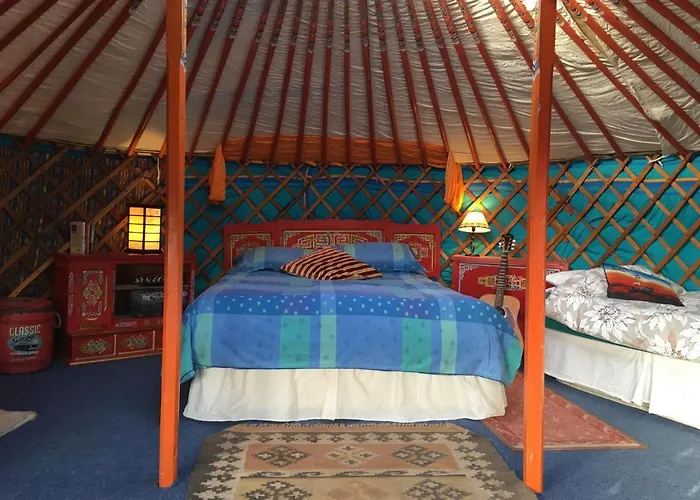 캠프장 Inch Hideaway Eco Whitegate (Cork)