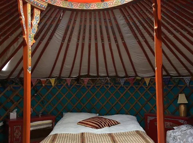 캠프장 Inch Hideaway Eco Whitegate (Cork)