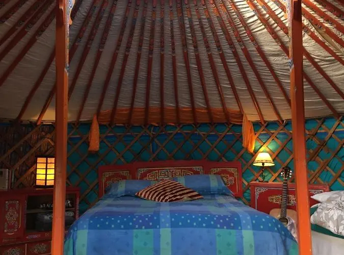 캠프장 Inch Hideaway Eco *