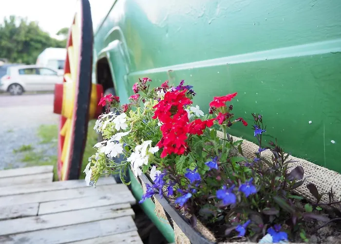 캠프장 Inch Hideaway Eco Whitegate (Cork)