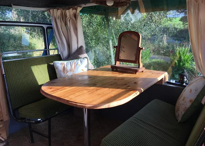 캠프장 Inch Hideaway Eco Whitegate (Cork)