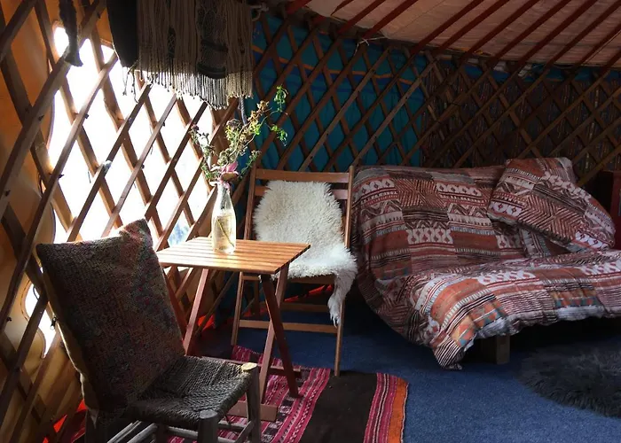 캠프장 Inch Hideaway Eco Whitegate (Cork)