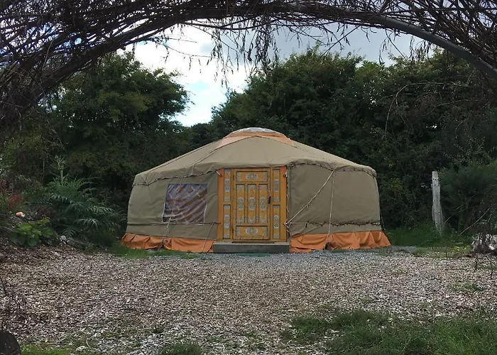 캠프장 Inch Hideaway Eco *