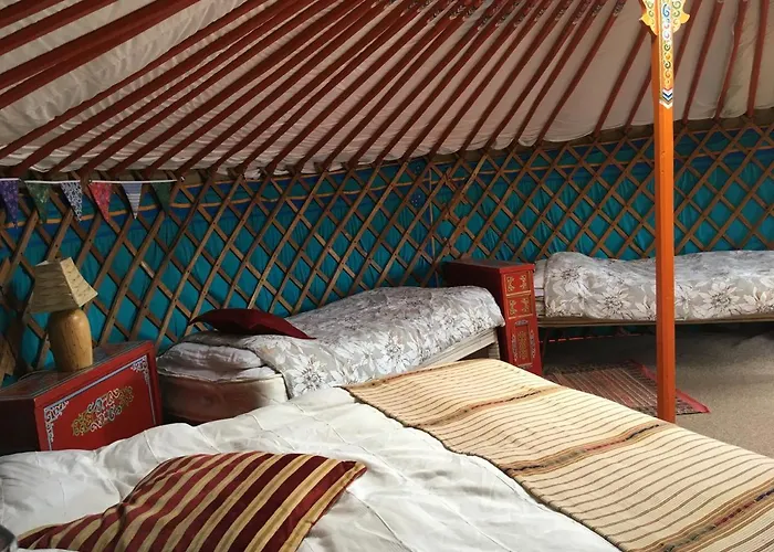 캠프장 Inch Hideaway Eco *