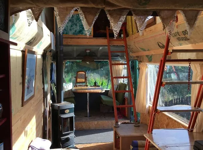 캠프장 Inch Hideaway Eco *