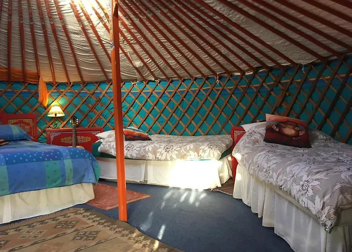 Inch Hideaway Eco 캠프장 *